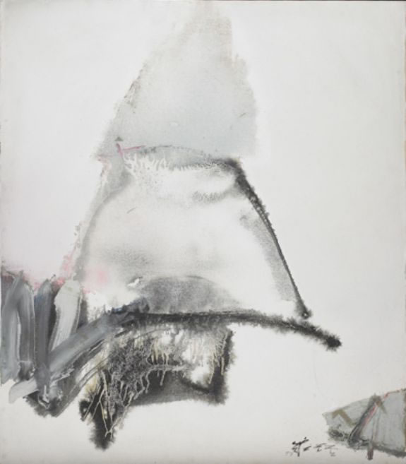庄喆 1979年作 寂静112×98cm