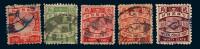 ○1897年日本版蟠龙邮票一组十五枚