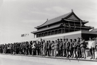 朱宪民 1979年作  昨日北京