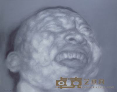 赵能智 2004年作 表情系列之四 180×228cm