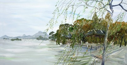 赵开坤 2007年 花港观鱼