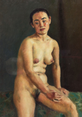 杨飞云 2001年作 裸女