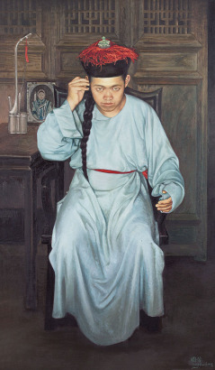 姜国芳 2001年作 紫禁城时光