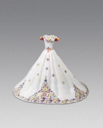 马军 2005年作 新瓷器系列─婚纱之一