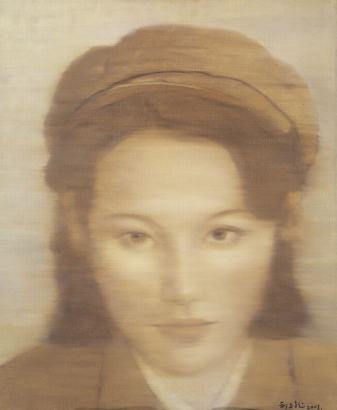 祁志龙 2003年作 肖像