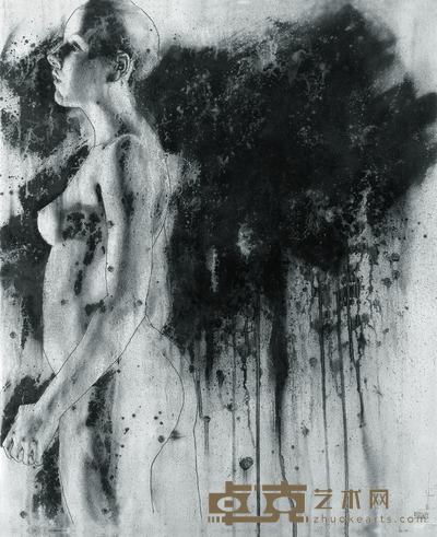 赵尔俊 2008年作 女孩 120×100cm