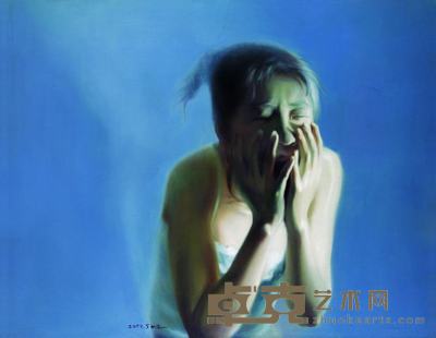 杨永生 2004年作 忧伤的小夜曲之三 100×125cm