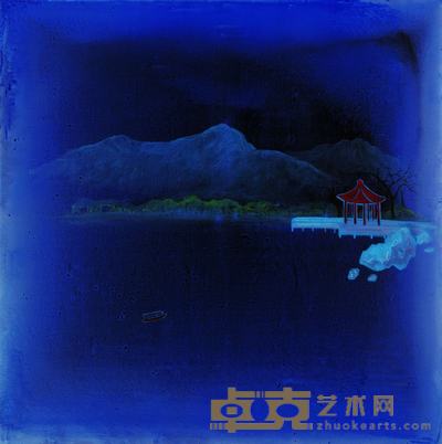 郑在东 2006年作 风景 120×120cm