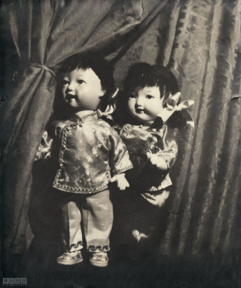刘旭沧 1930年作 木偶
