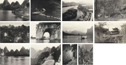 卢施福 1930年作 风景相册（十二张）