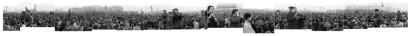 鲍乃镛 1976年4月作 天安门广场360度