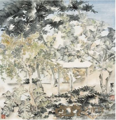罗 颖 园林Ⅰ 49x49cm