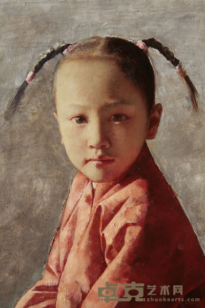 匡剑《细细的雨声》 50*61cm