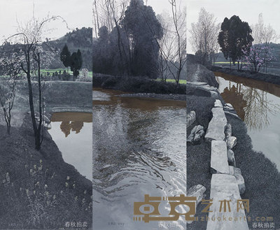 王龙生	《故乡水》 150*60*3