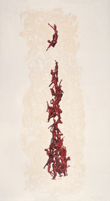 石立峰 2006年作 红人系列