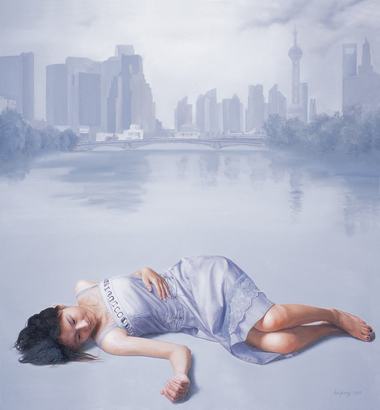 陈海强 2007年作 苏州河之新寓言