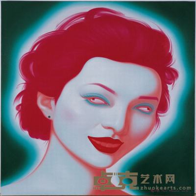 中国肖像 NO.4 150×150cm