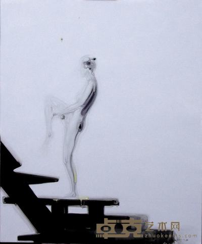 梦行人 150×120cm