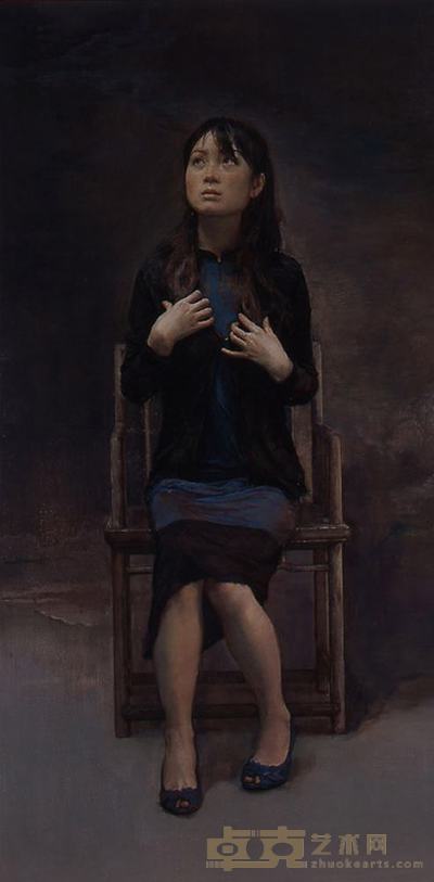 一个人的乌托邦 160.5×79.5cm