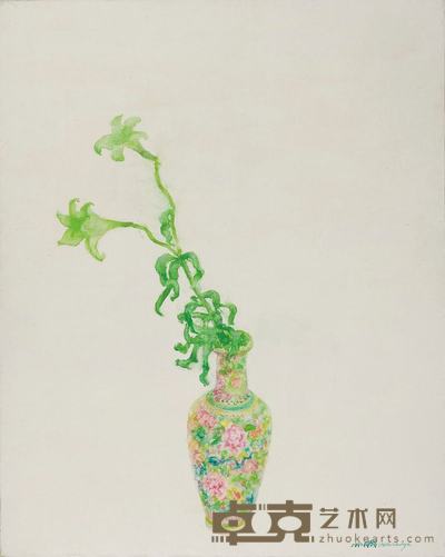 百合花 150×120cm