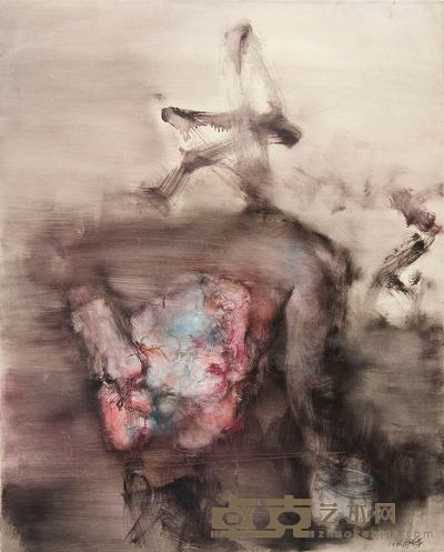 裸女 100×80cm