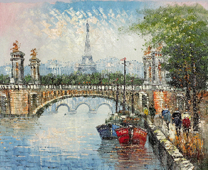 佚名 油画