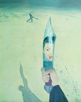 韦嘉（b.1975）?刀光剑影