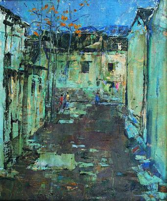 方世聪（b.1941）东山小街