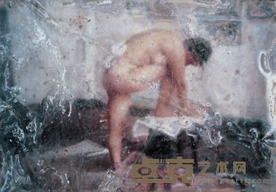 石冲（b.1963）物语——水、空气和身体 40×56cm 