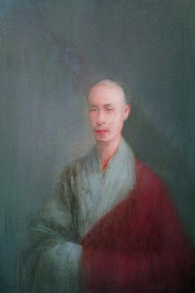 郑金岩（b.1963）玉泉的弘一大师
