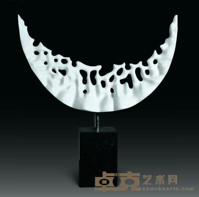 赵磊（b.1970）月光 2/6 42×12×24cm