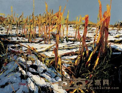 徐晓燕 2007年作 温暖系列之六 88×115cm