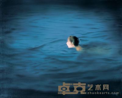 刘耀先 2007年作 泳 120×150cm