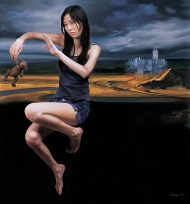 陈海强 2007年作 城市之新寓言