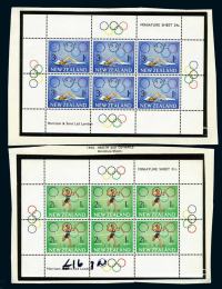 ★○ 奥林匹克专题新票一批约180套邮票及50枚小型张