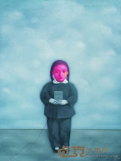 大家庭系列之童年 No.2 130×100cm