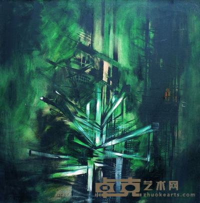 城市系列 110×110cm