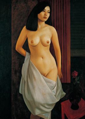 薛雁群 乙亥（1995年）作 裸女