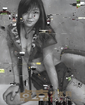 李天兵 大约2006年作 Untitled 161.6×129.5cm