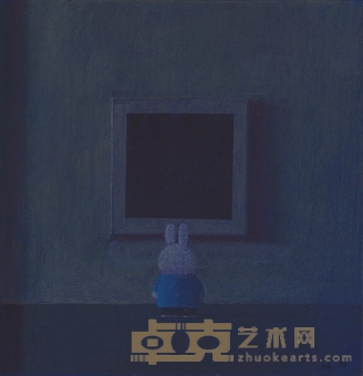 刘野 2006年作 Sleepwalker 35.8×34.9cm