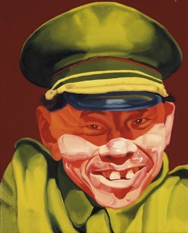 杨少斌 1996年作 Police Series No. 5