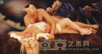 周铁海 2006年作 Jeff Koons VII 150×280cm