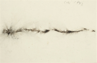 蔡国强 Untitled24.1×36.8cm