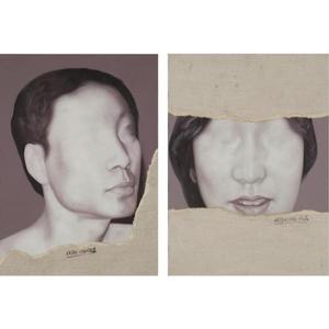 PORTRAIT NO. 1 & 2