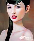 凌健 2007年作 翠翠－在阳光下长大