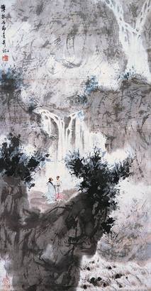观瀑图
