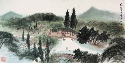 静山