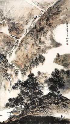 高山流水