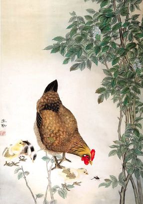 母子图