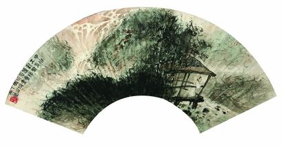 山水人物